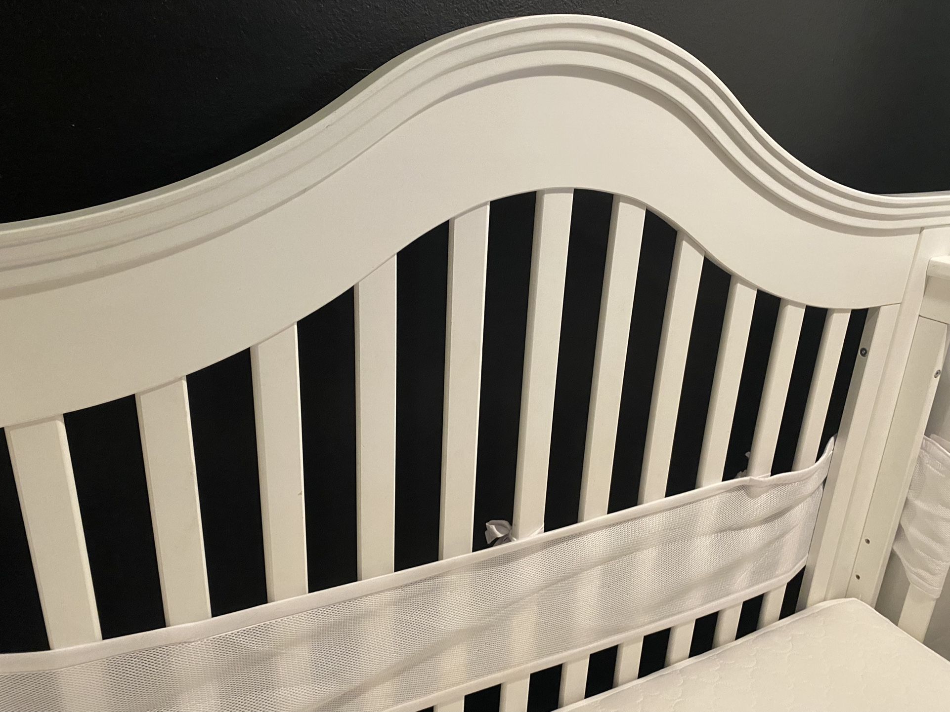 Real Wood Convertible Crib