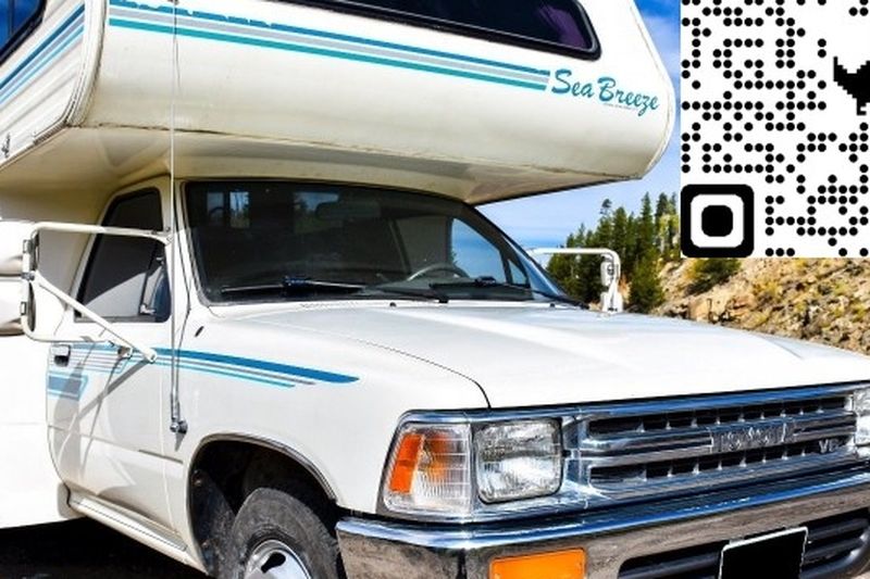 Toyota Seabreeze 1990 Sleep Capacity 6