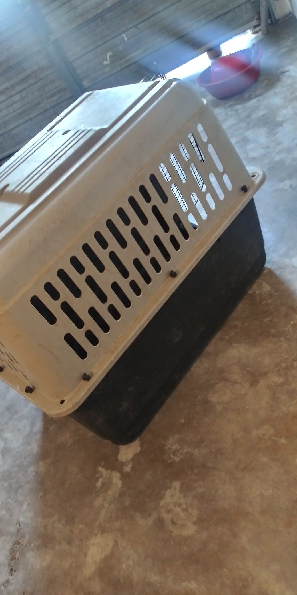 Dog cage! BIG!, good condition