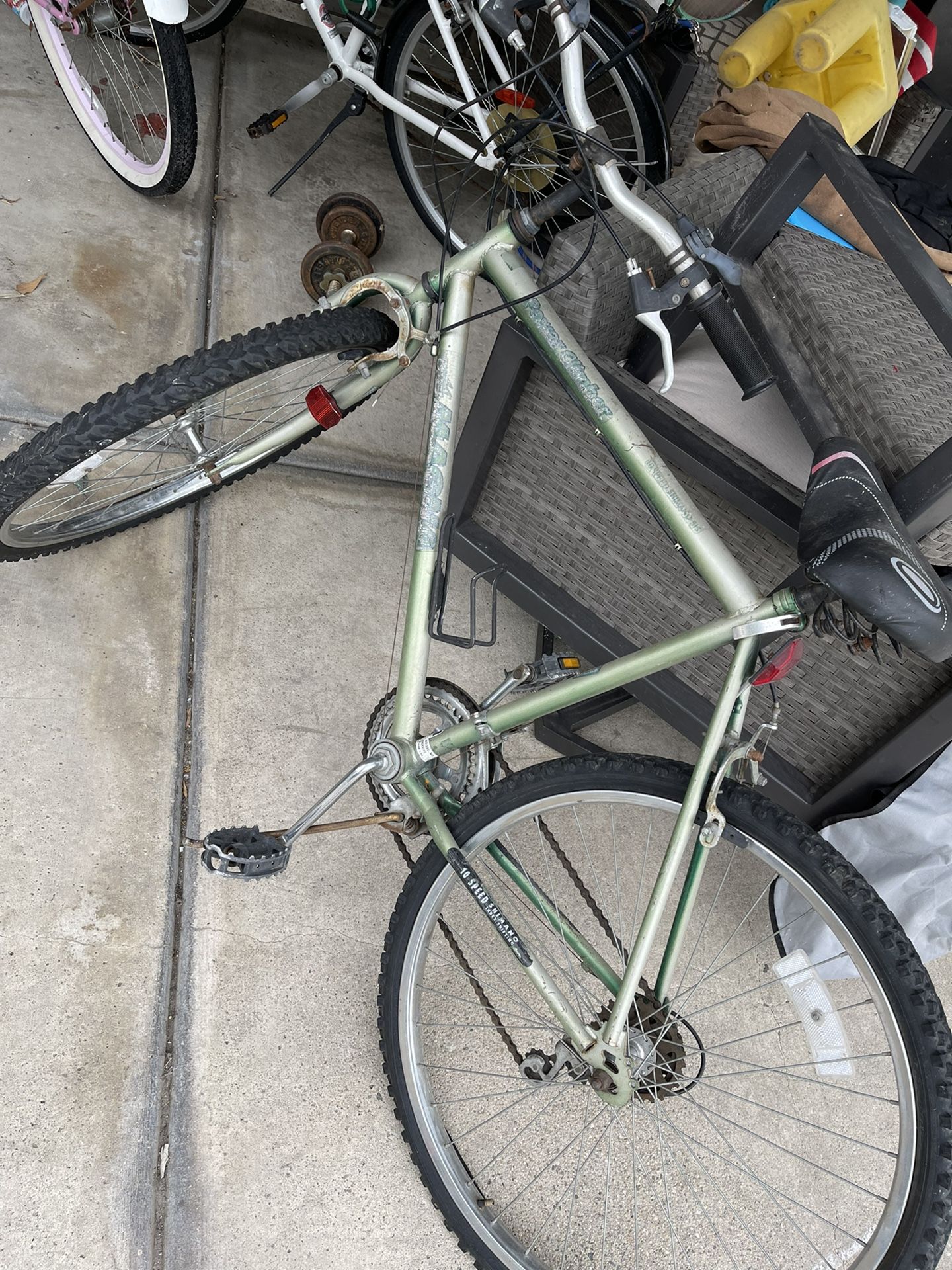 Bicicletea Para Adultos