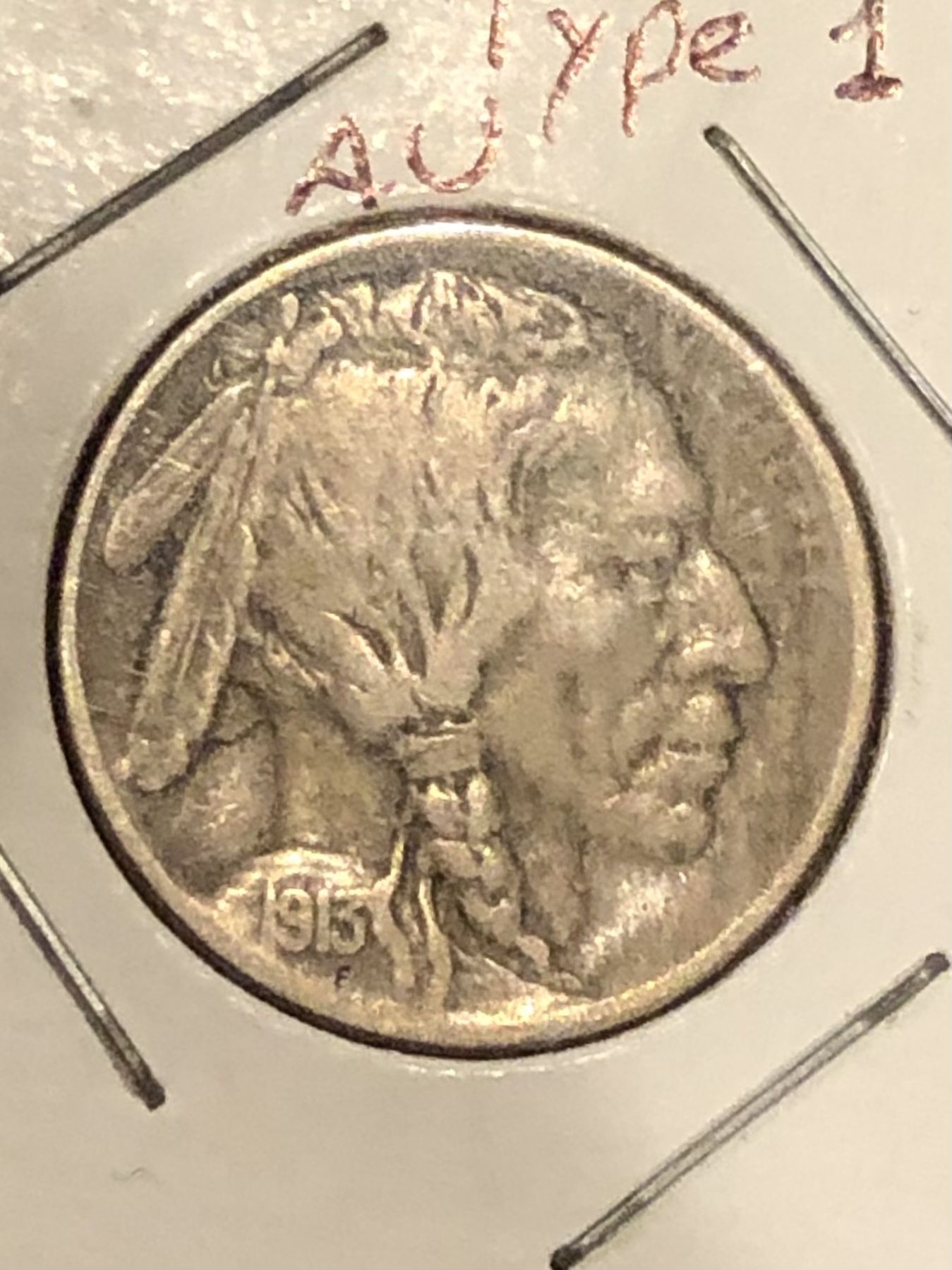 Buffalo Nickel Type 1 -1913 D