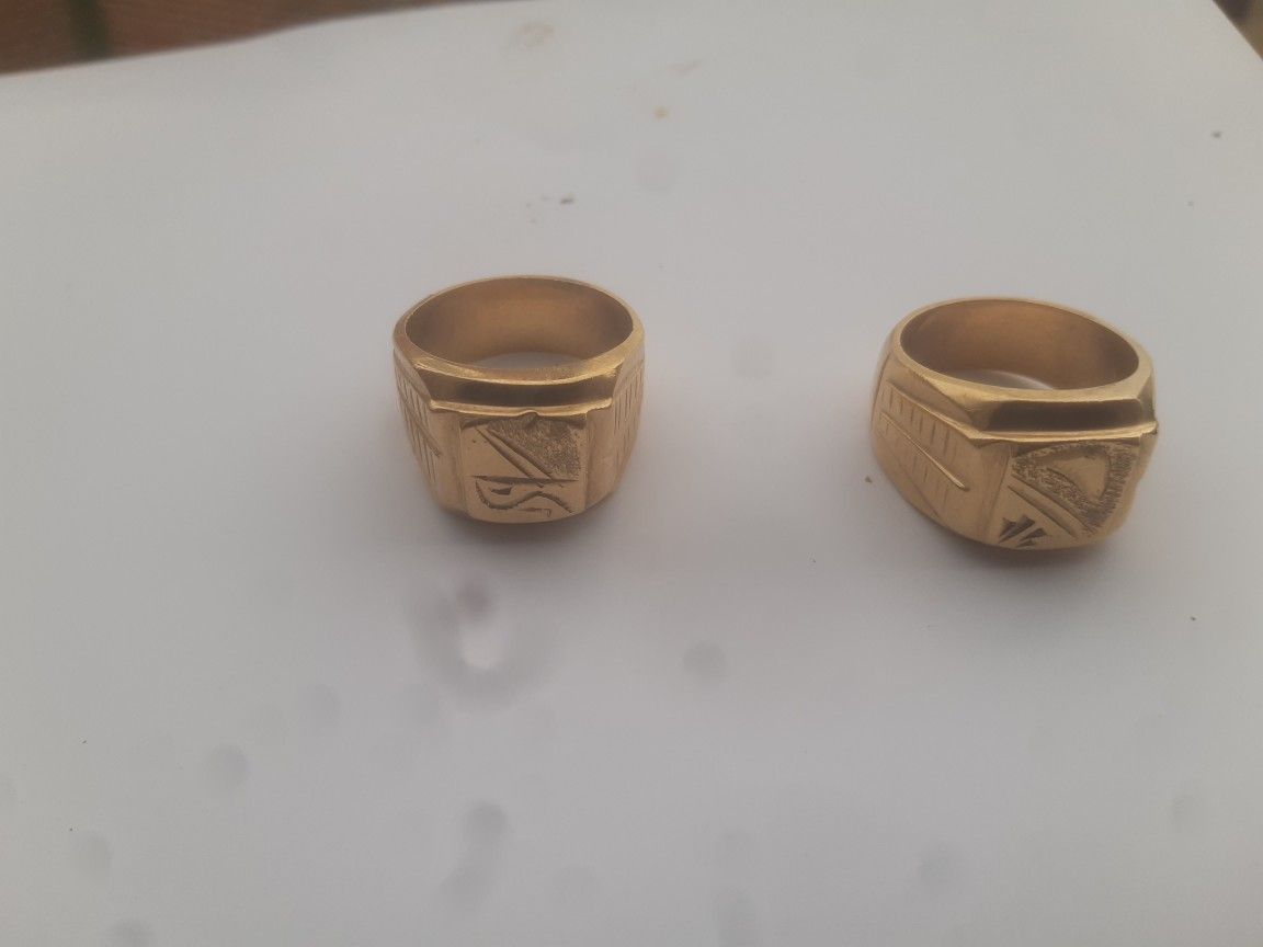 Ancient Ring 18k Gold