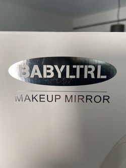 Babyltlr Lightened Makeup Mirror Bluetooth Rechargeable Thumbnail