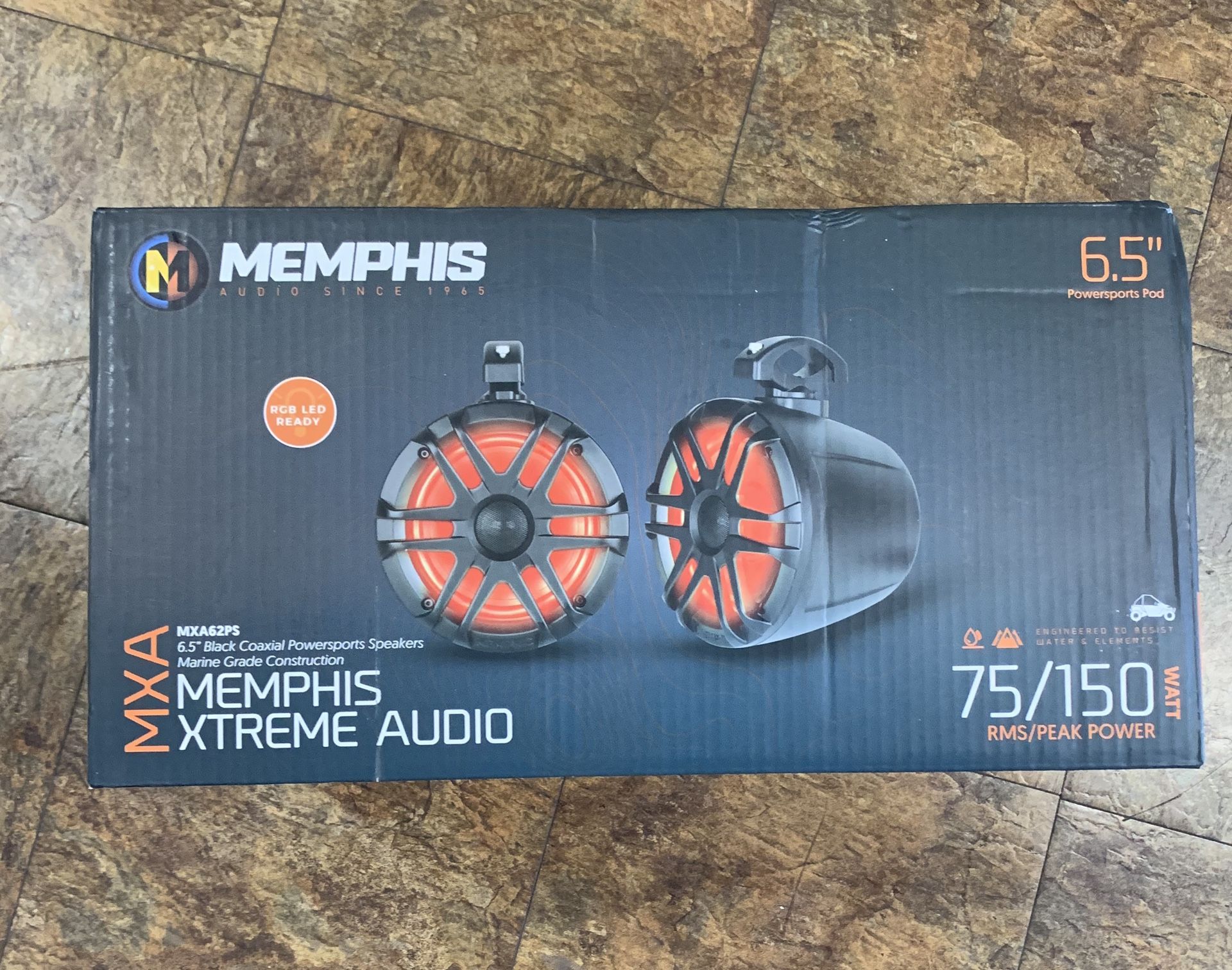 Power Sport Speakers Marine