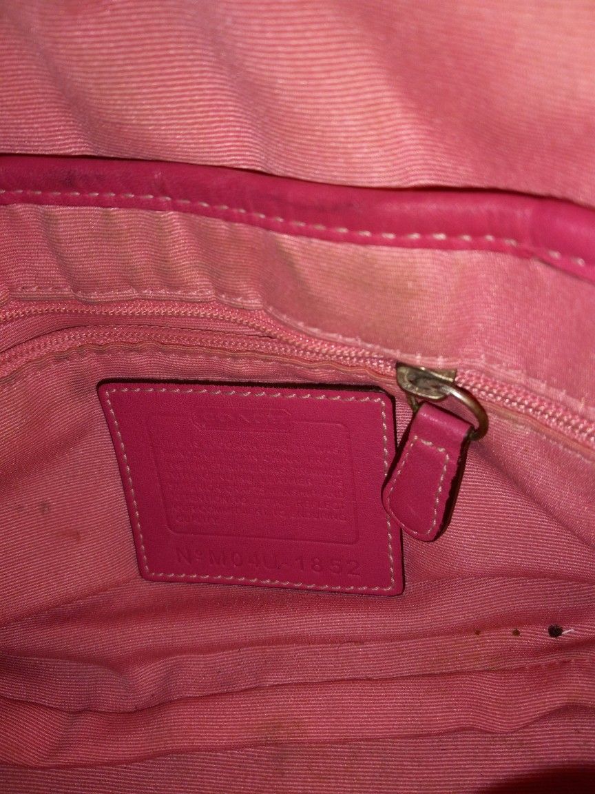 Authentic Coach Purse