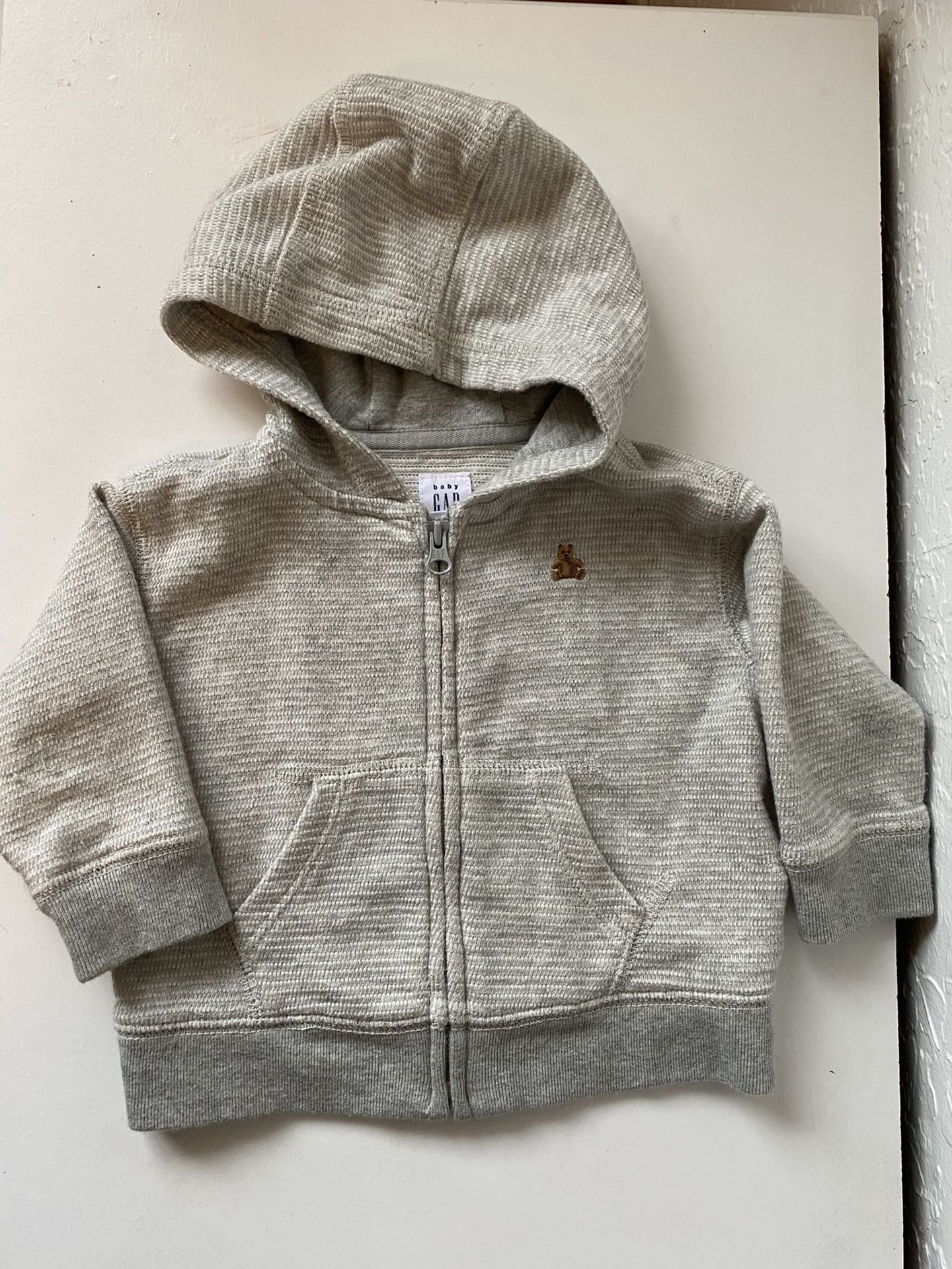 Baby Boy Gap Zip Up Hoodies