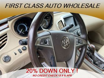 2012 Buick LaCrosse Premium 1 Thumbnail