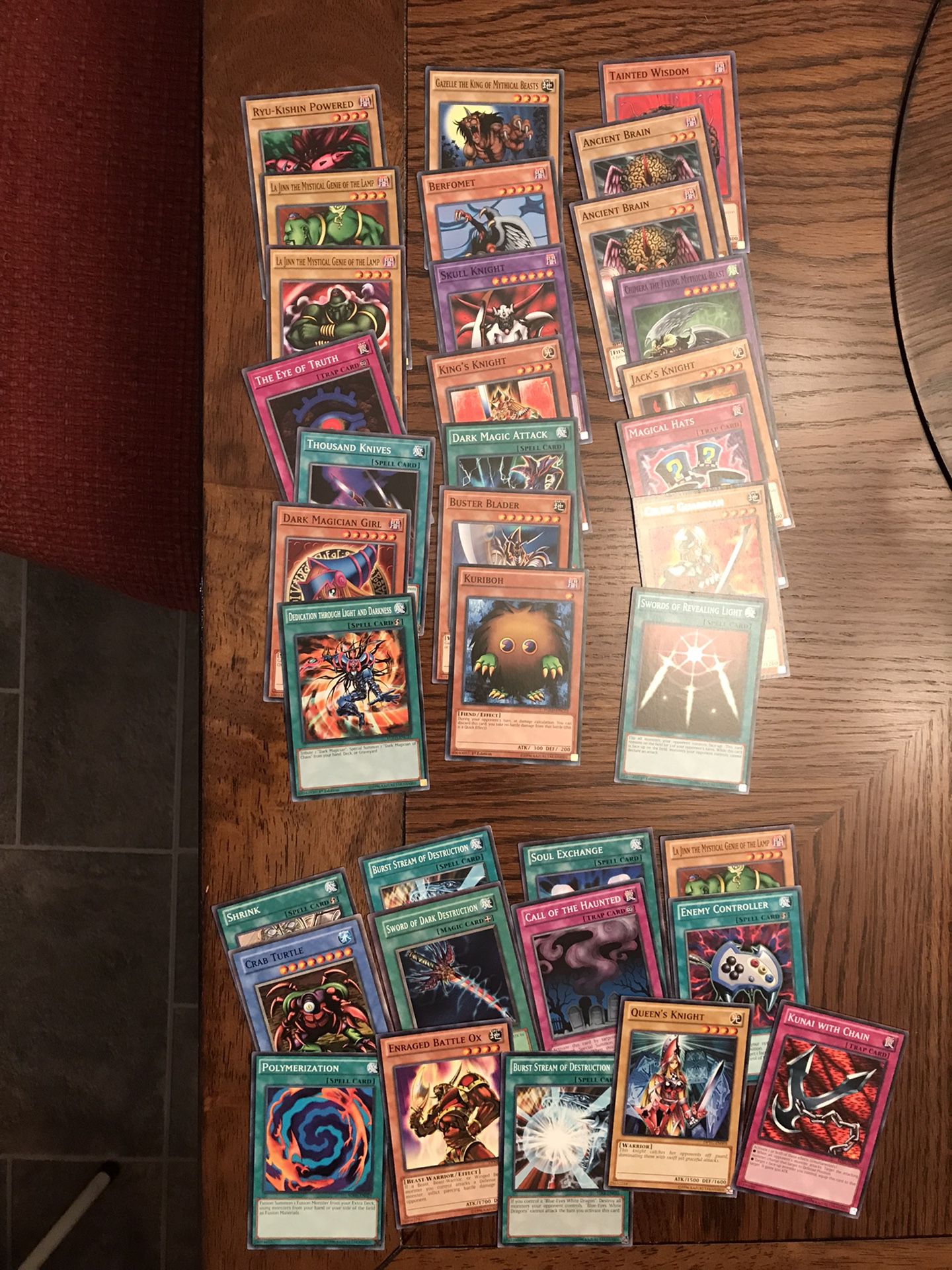 YU-GI-OH Game Cards… 90 Total