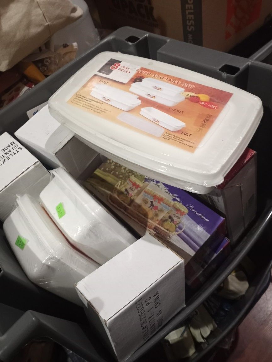Brand New Bulk Kitchenware And Household Items