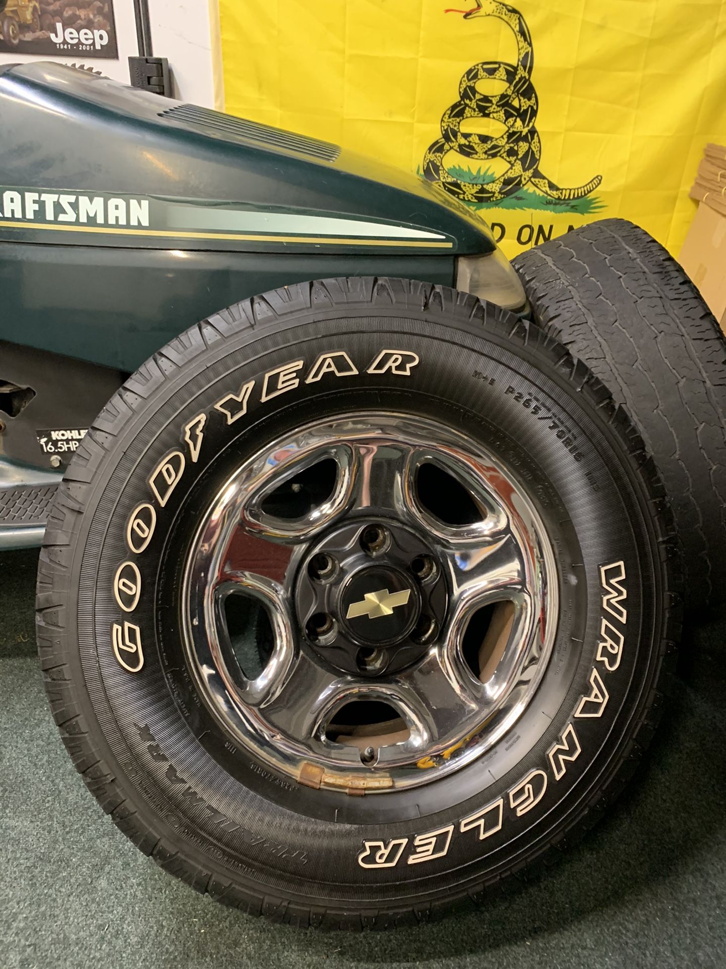 6 Lug Chevy Wheels Tires And Caps