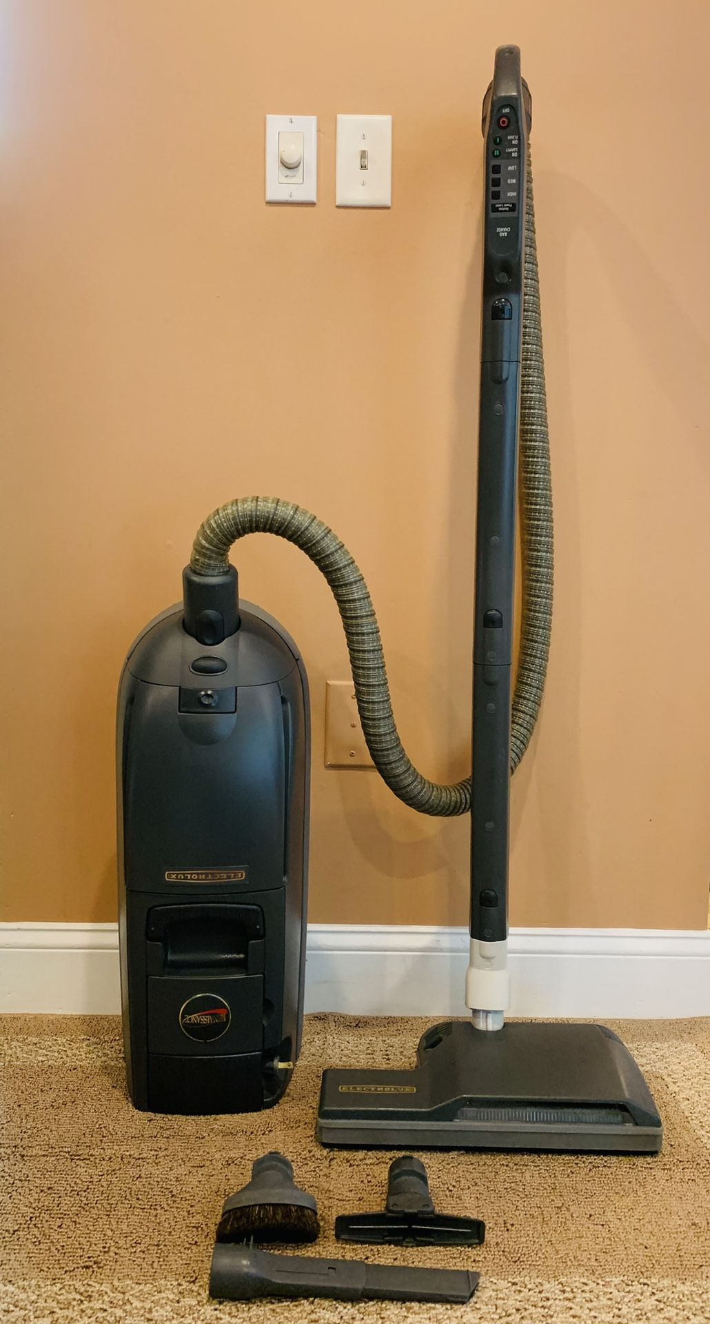 Electrolux renaissance canister vacuum cleaner