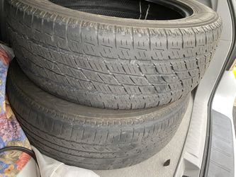 2 Tires 245/55/R19 Thumbnail
