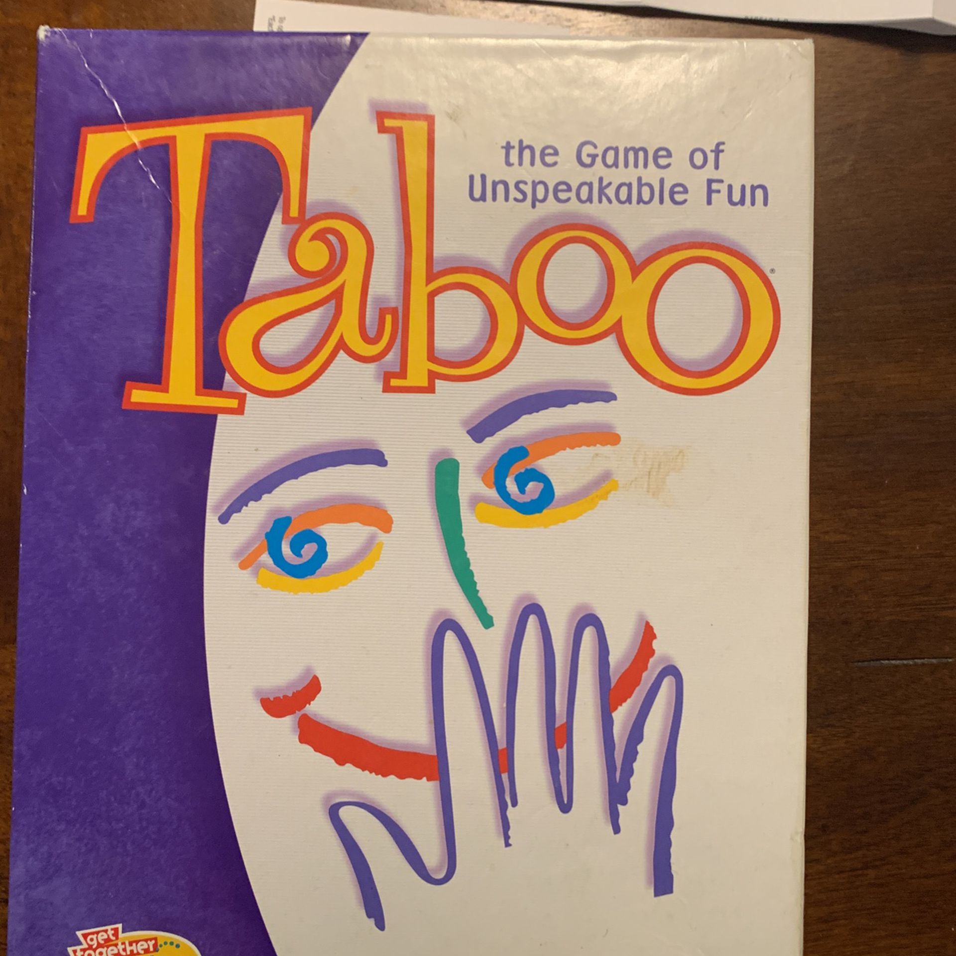 Taboo Game Of Unspeakable Fun