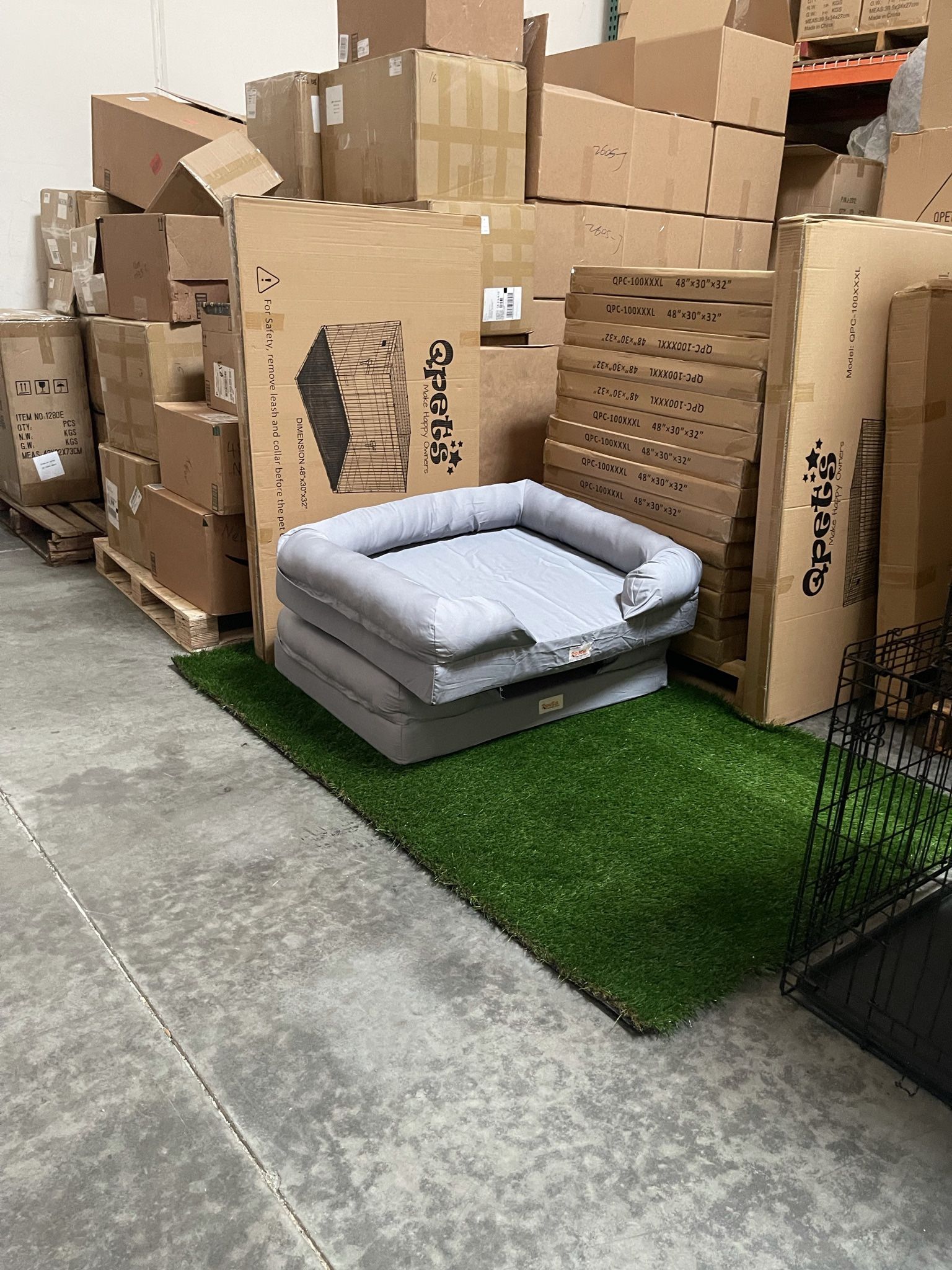 Large Dog Bed, Memory Foam Deluxe Heavy Duty Dog Bed