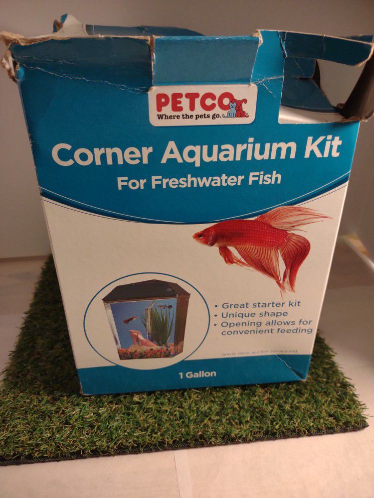 Corner Aquarium Kit Freshwater Fish