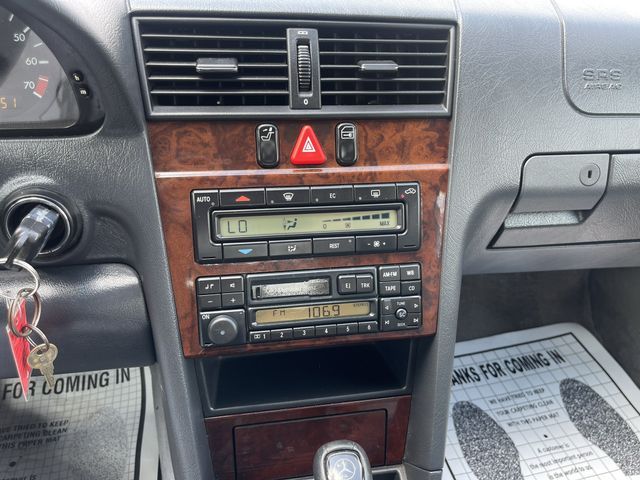 1997 Mercedes-Benz C-Class