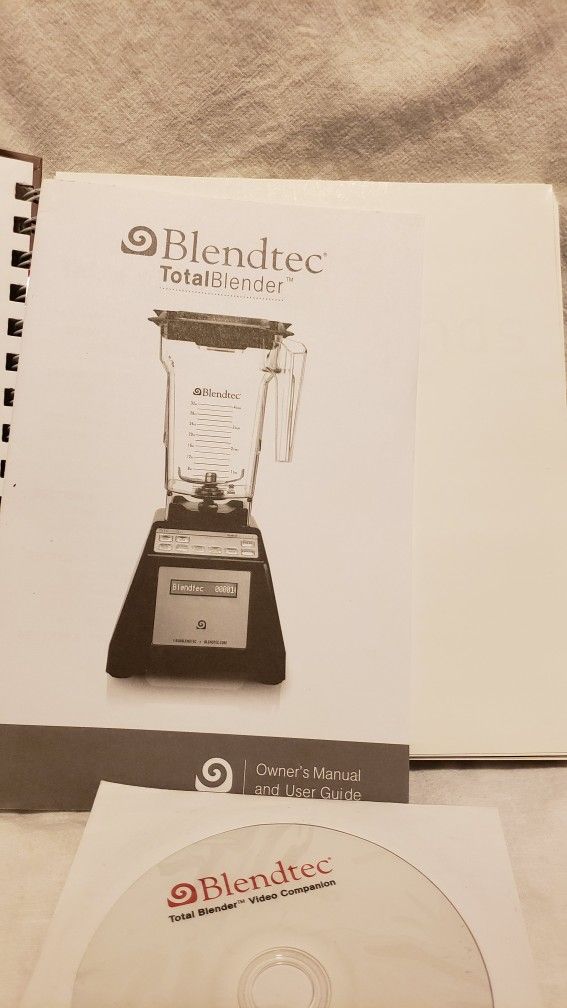 BLENDTEC BLENDER, CLASSIC SERIES