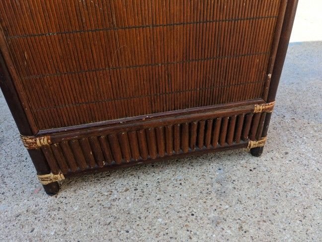 Rattan Clothes Hamper