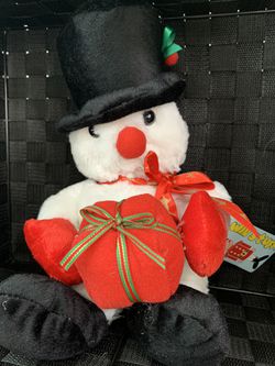 Holiday Snowman Thumbnail