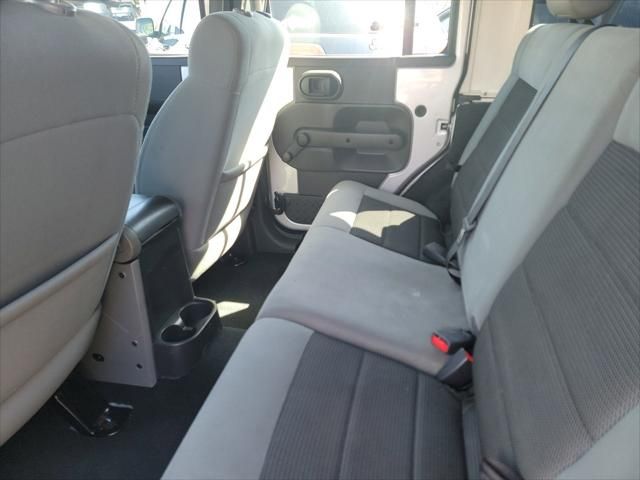 2010 Jeep Wrangler Unlimited