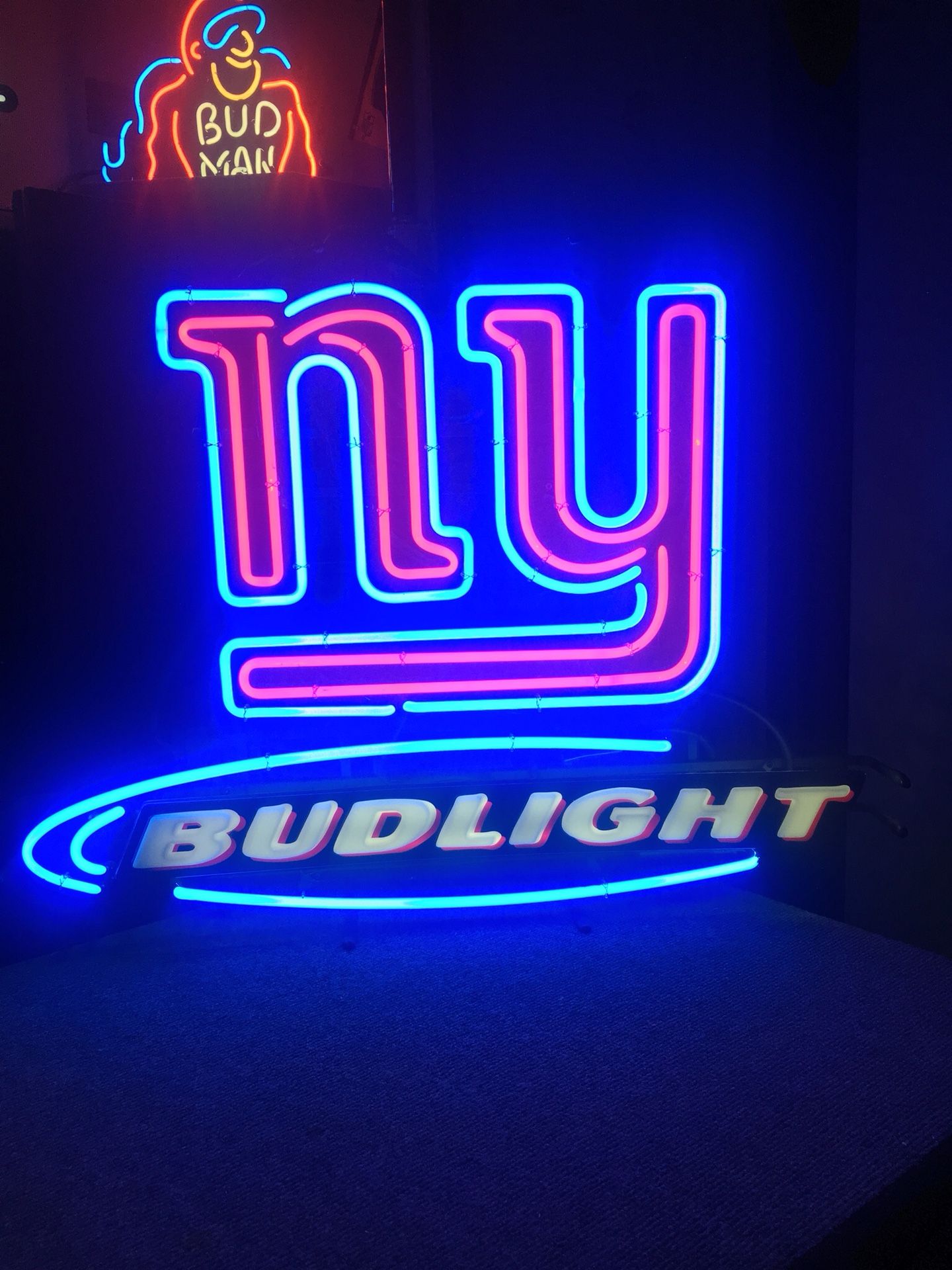 Bud Light New York Giants NFL LED Sign