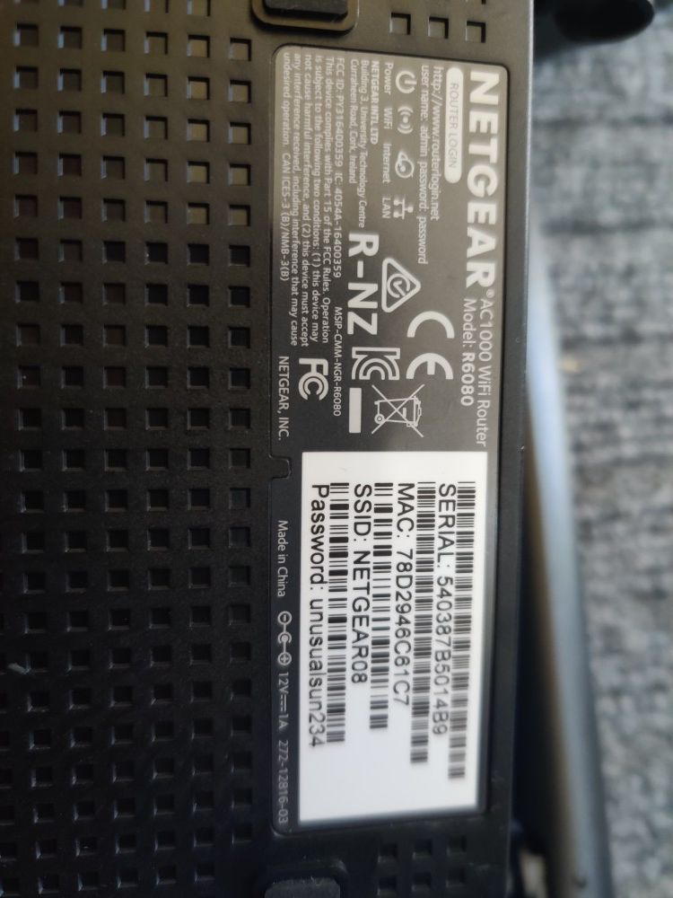 TP-LINK Modem & NETGEAR Router