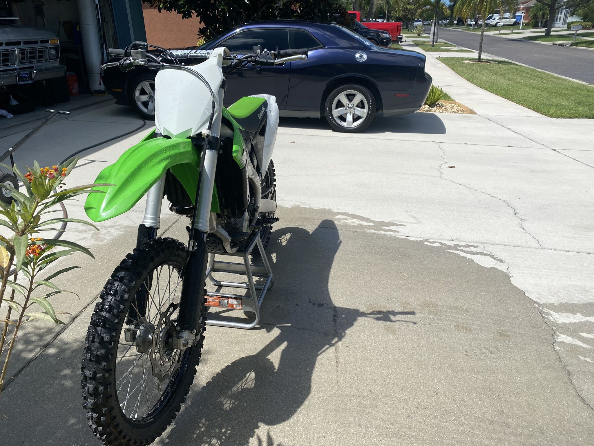 2015 Kawasaki Kx250f
