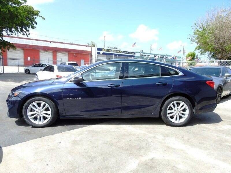 2018 Chevrolet Malibu