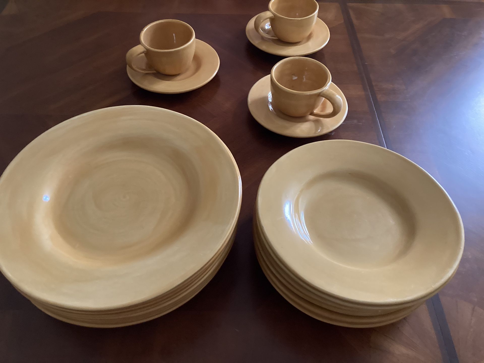 Pottery Barn plate