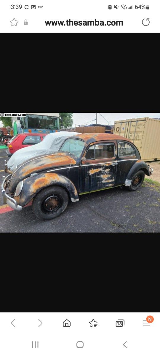 1960 Volkswagen Beetle