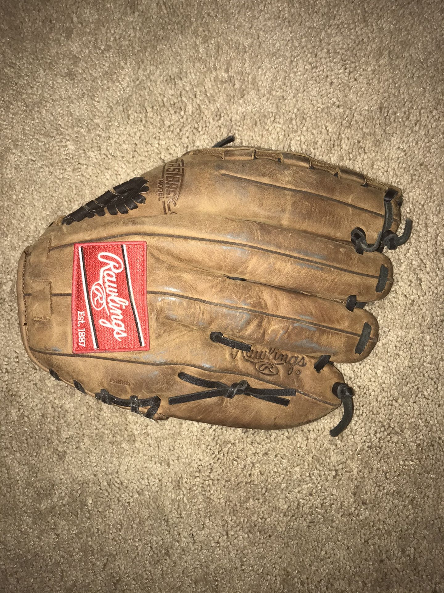 Rawlings 12.5 In’ Baseball Glove