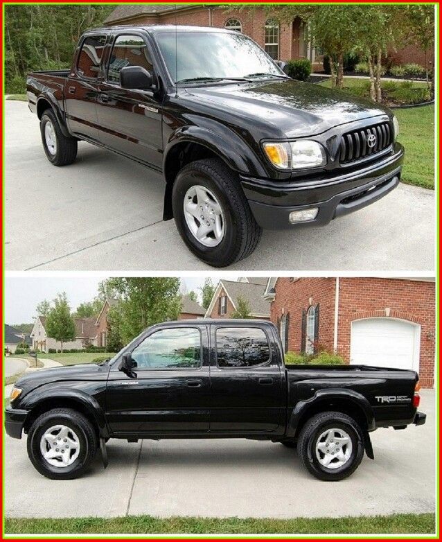 2004.Toyota Tacoma-SR5 Double Cab V6 4WD TRD Truck