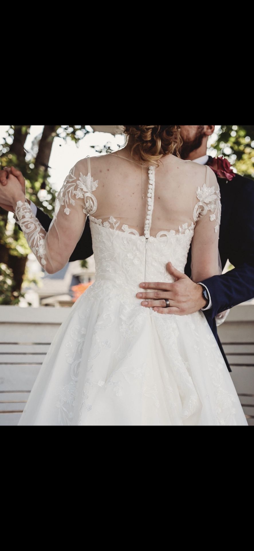 Wedding Dress, Ivory- Small