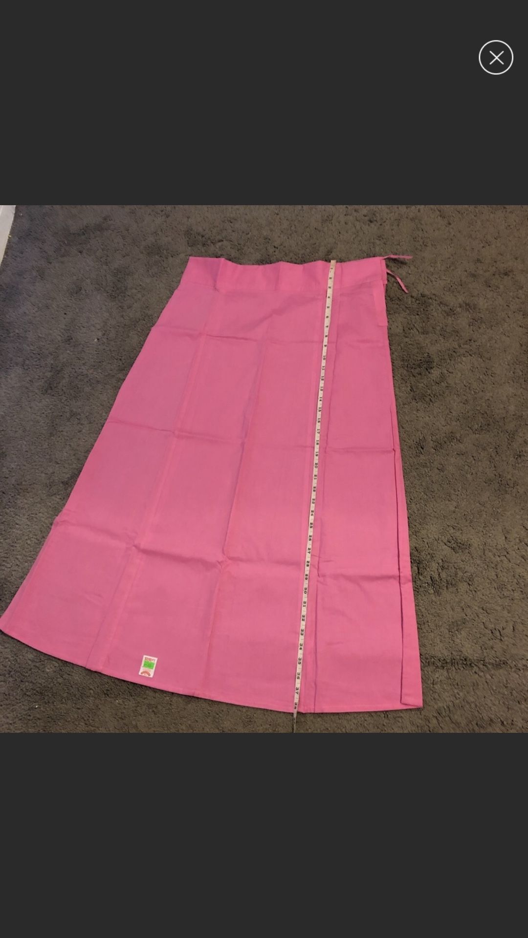 Bangladeshi Cotton Saree Petticoat