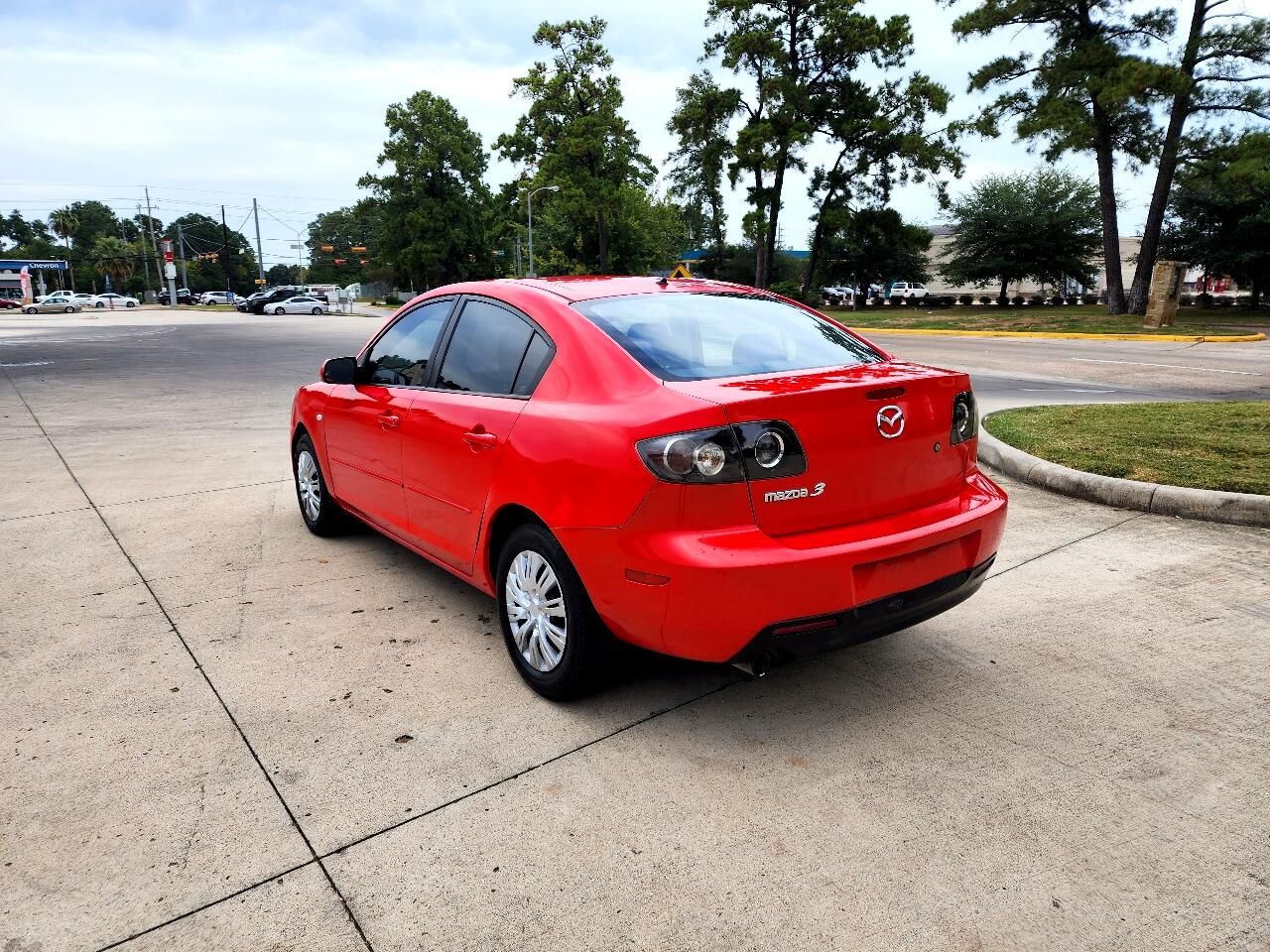 2008 Mazda MAZDA3