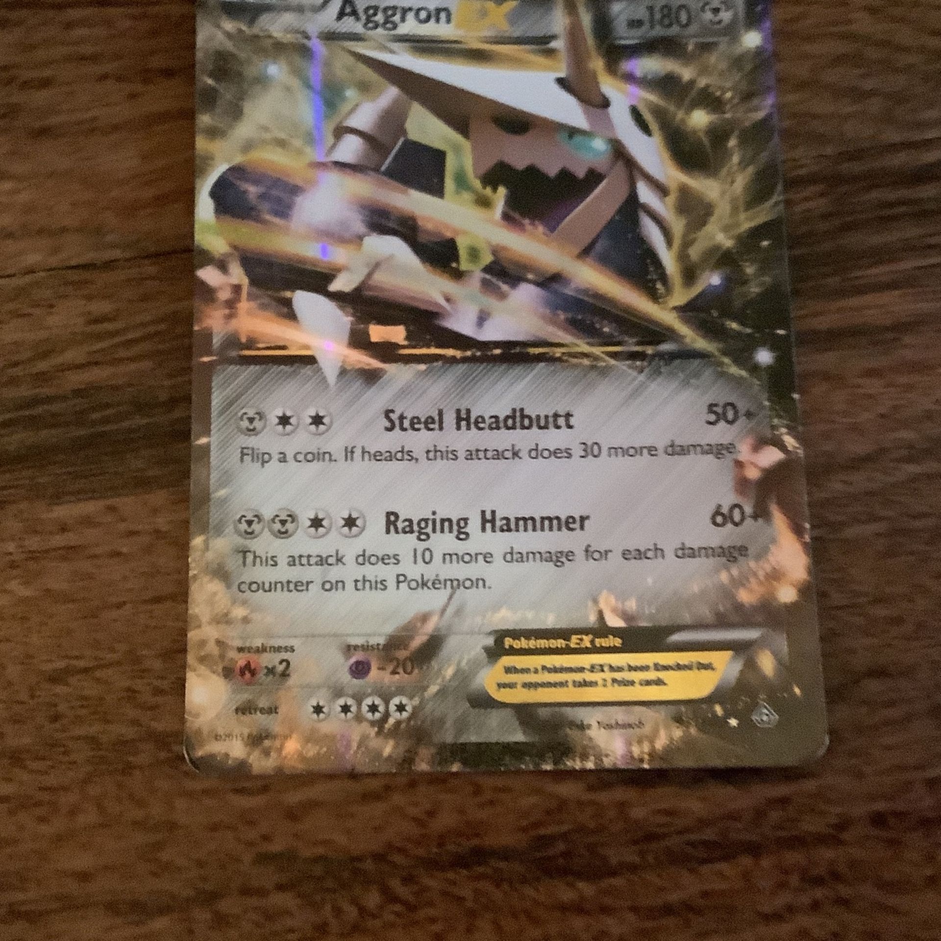 Aggron EX