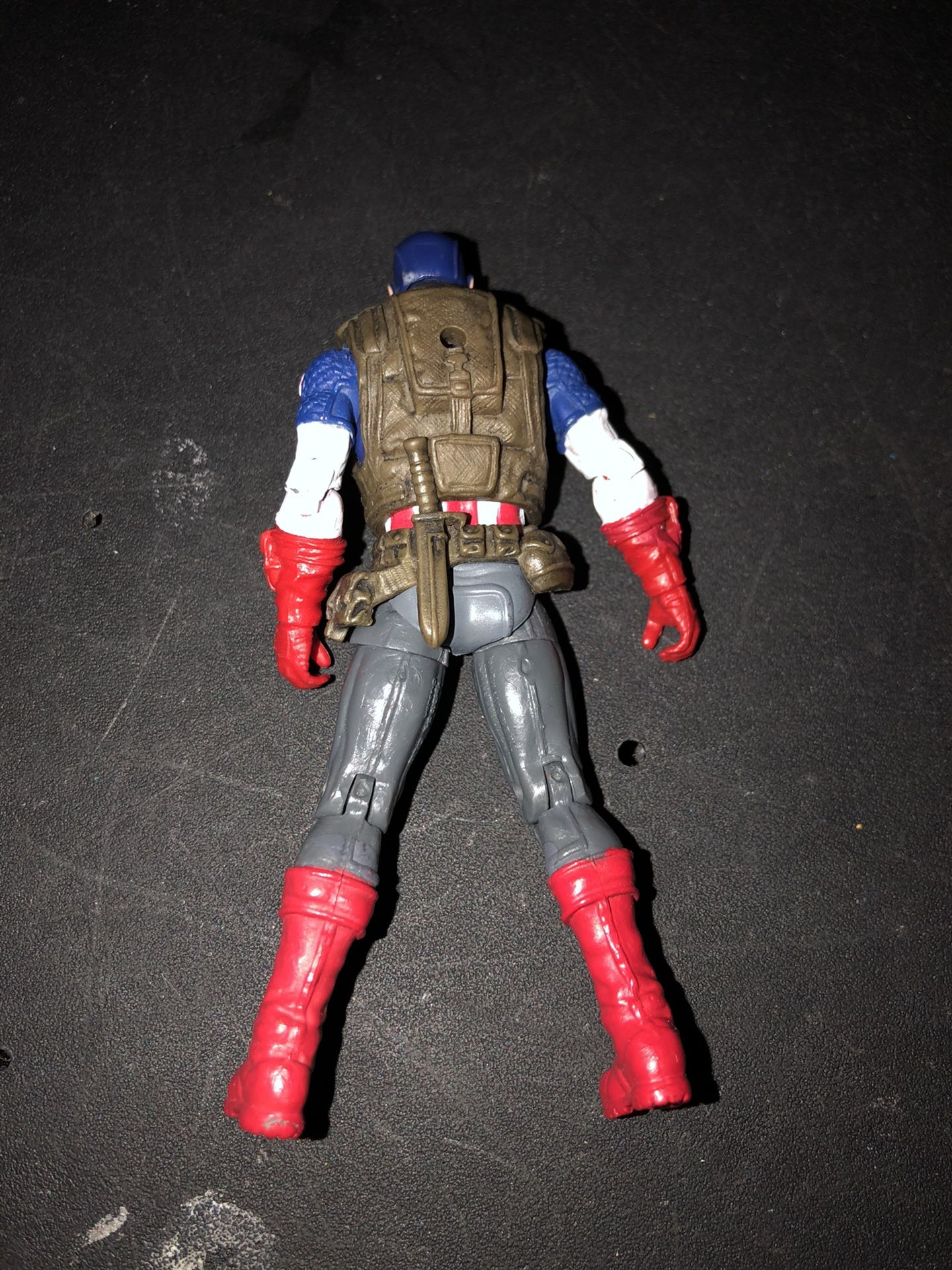 Marvel Universe 3.75 Captain America Iron Man Lot Of 2