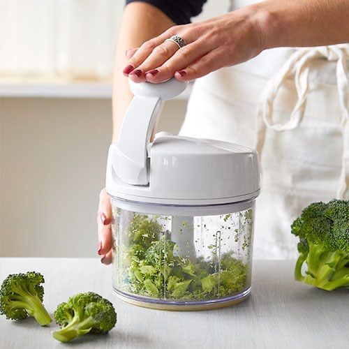Pampered Chef manual food processor -brand new