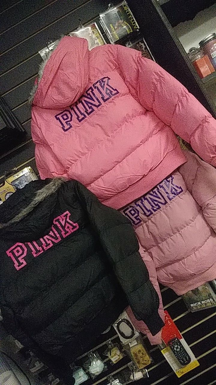 Pink jacket
