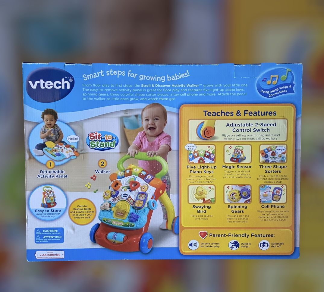 New Vtech Activity Walker