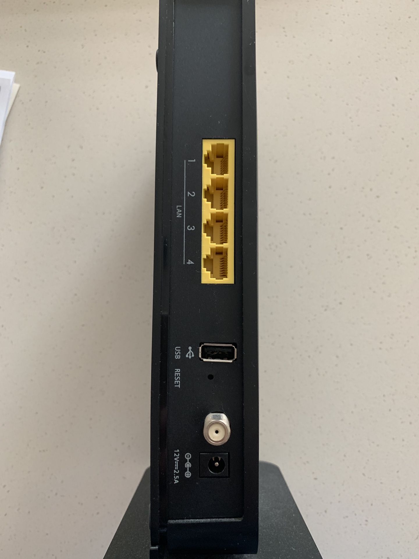NETGEAR Cable Modem WIFI Router,Spectrum, Cox,