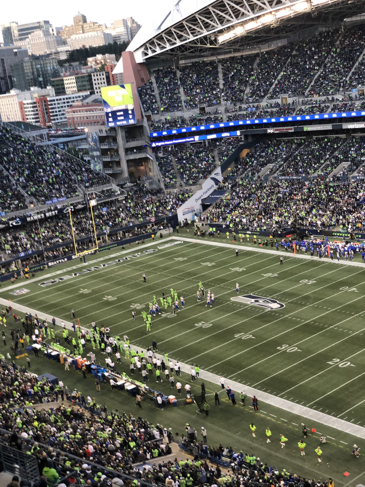 Monday Night Football Vs The Saints