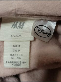 Disney Pink Mickey Mouse Hoodie Small Thumbnail