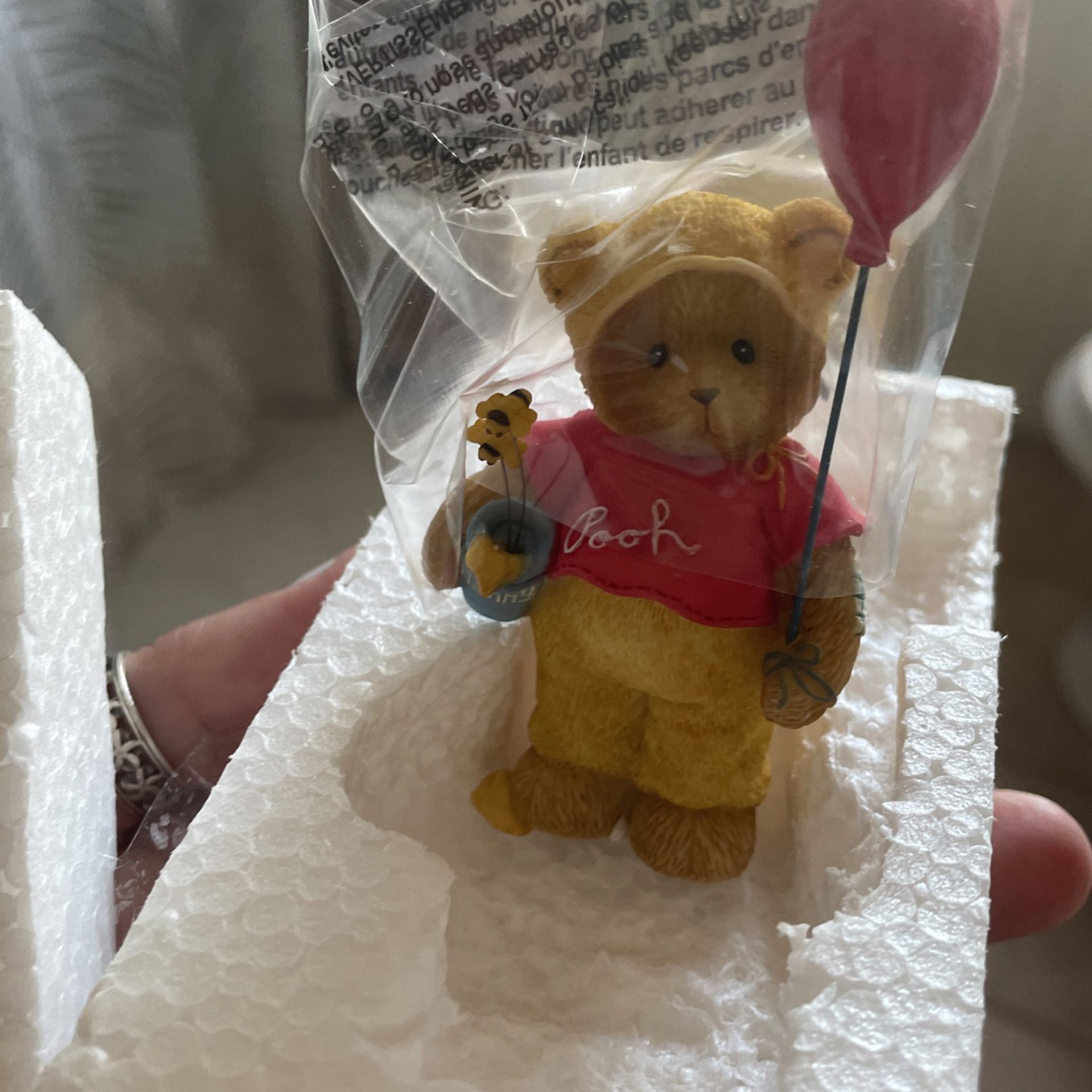 Cherished Teddies Winnie The Pooh Collectible 