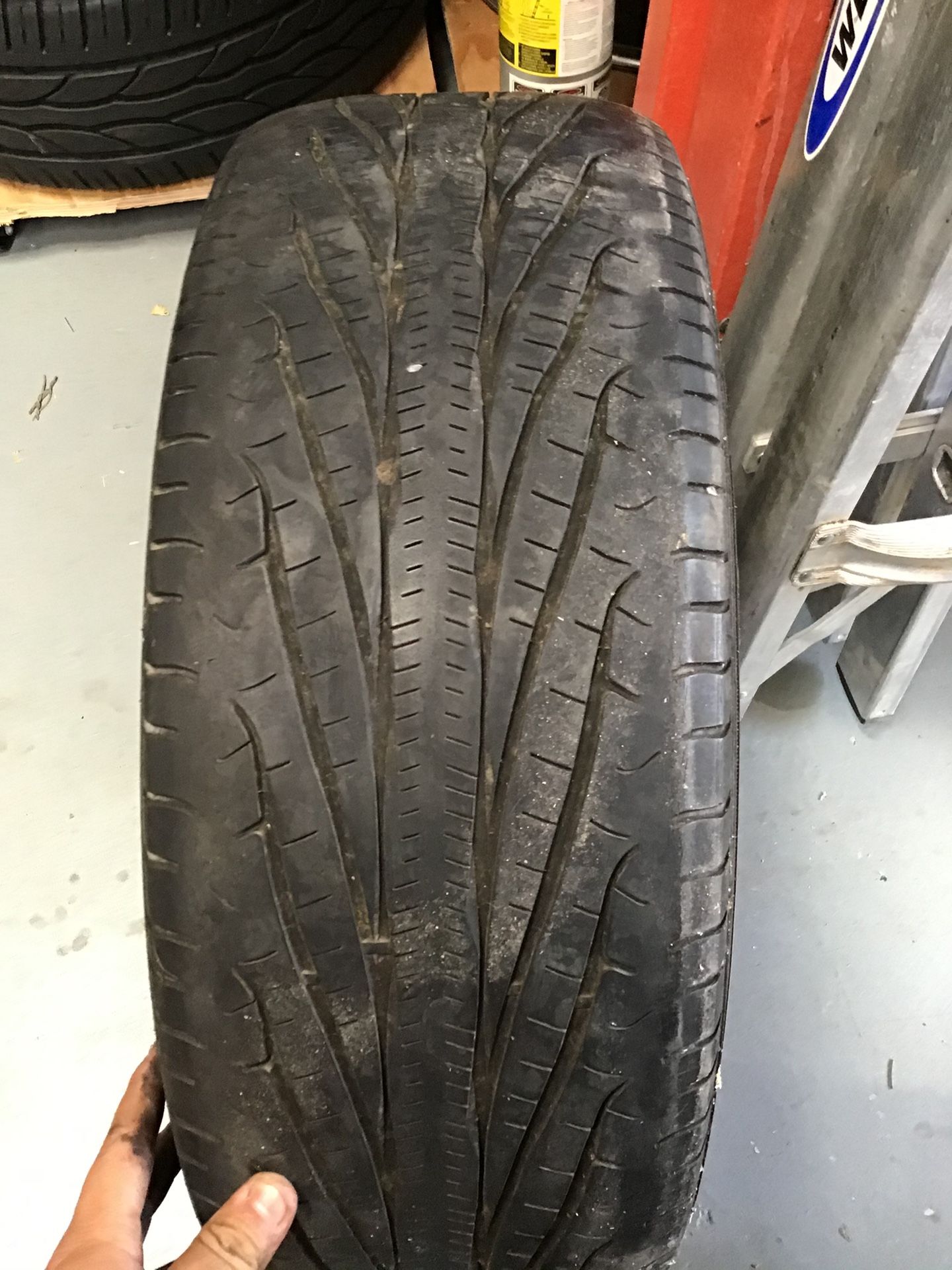 Ford Probe Tire and Wheel