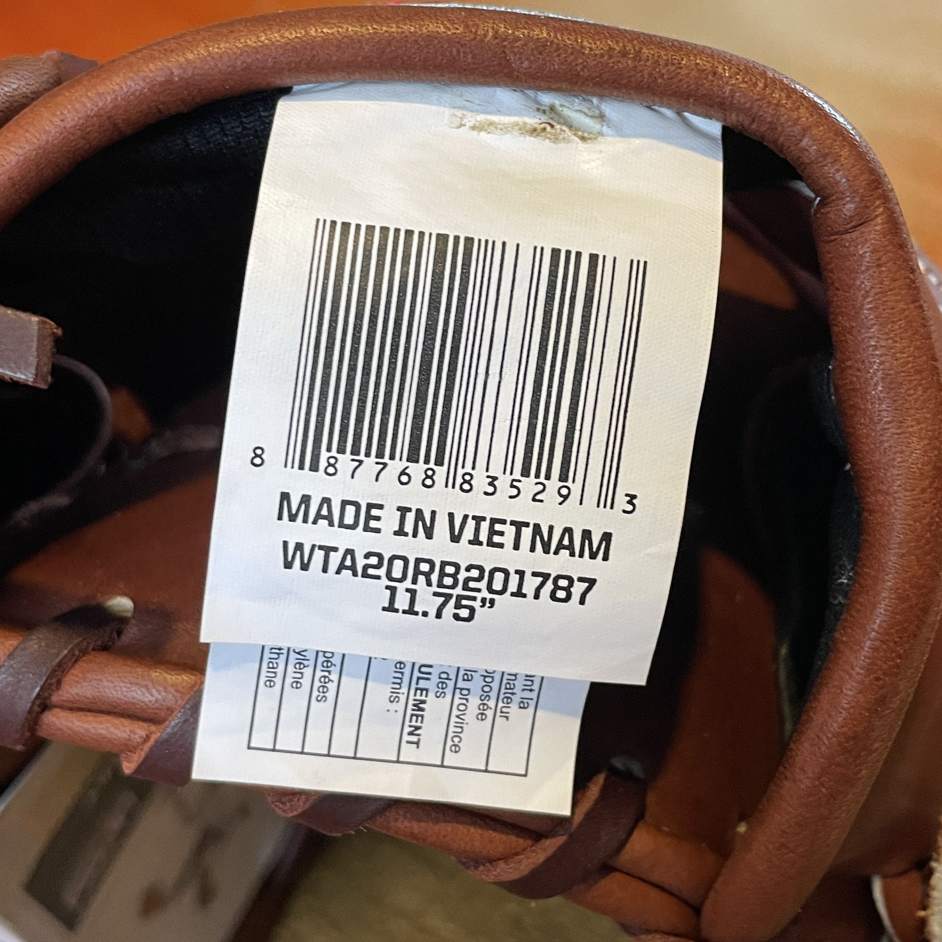 Brand New Wilson A2000 1787 Baseball Glove