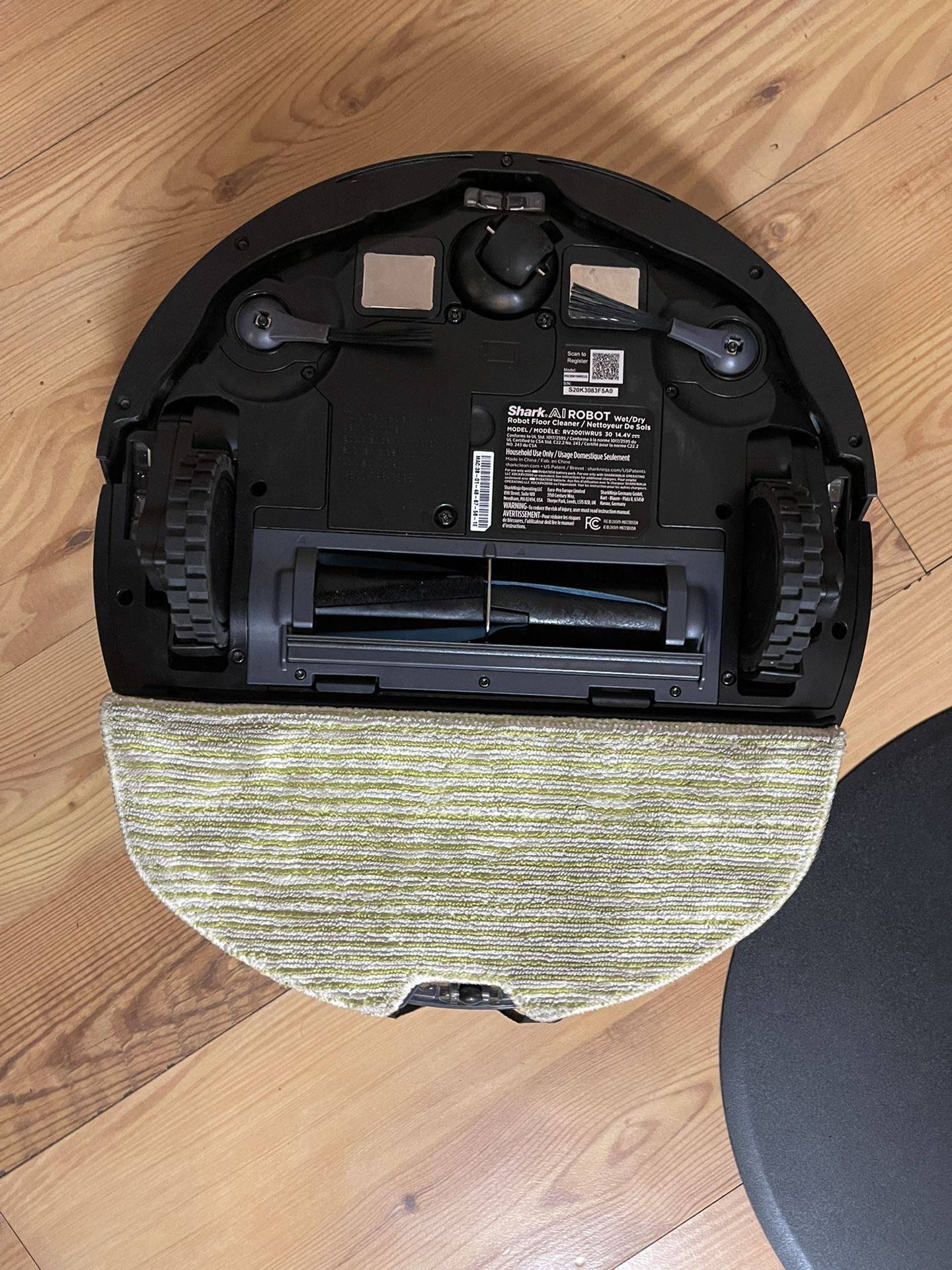 Shark AI Robot Vacmop Pro