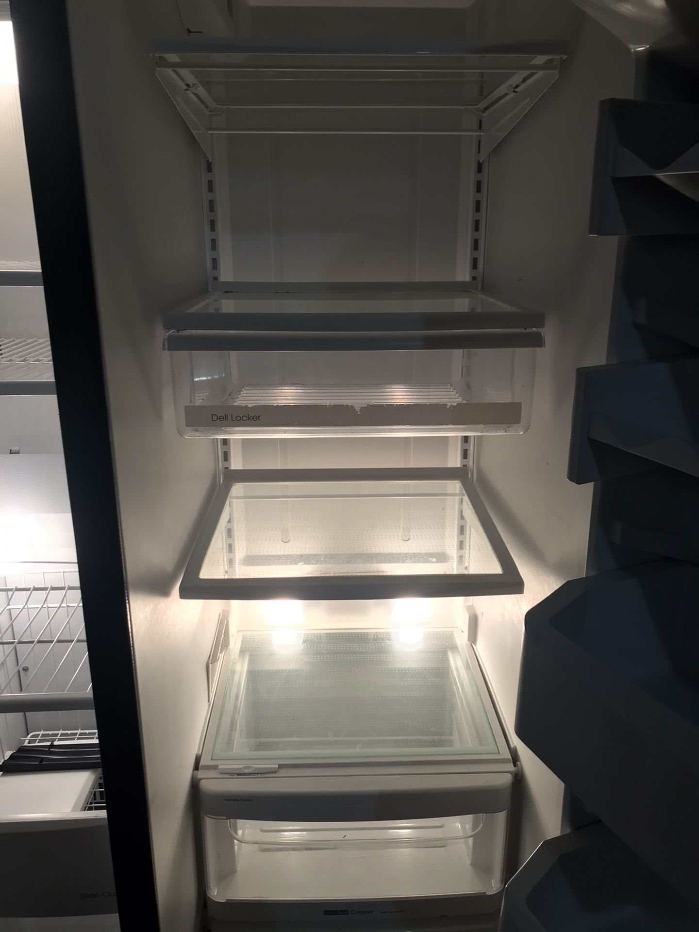 Kitchen aid stainless steel refrigerator