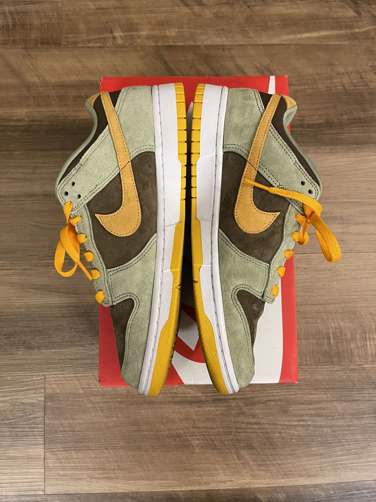 Nike Dunk Low “Dusty Olive” Size 9