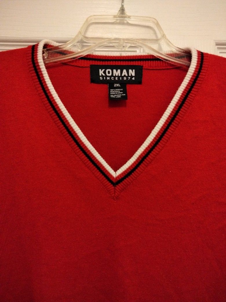 Koman Sweater Vest
